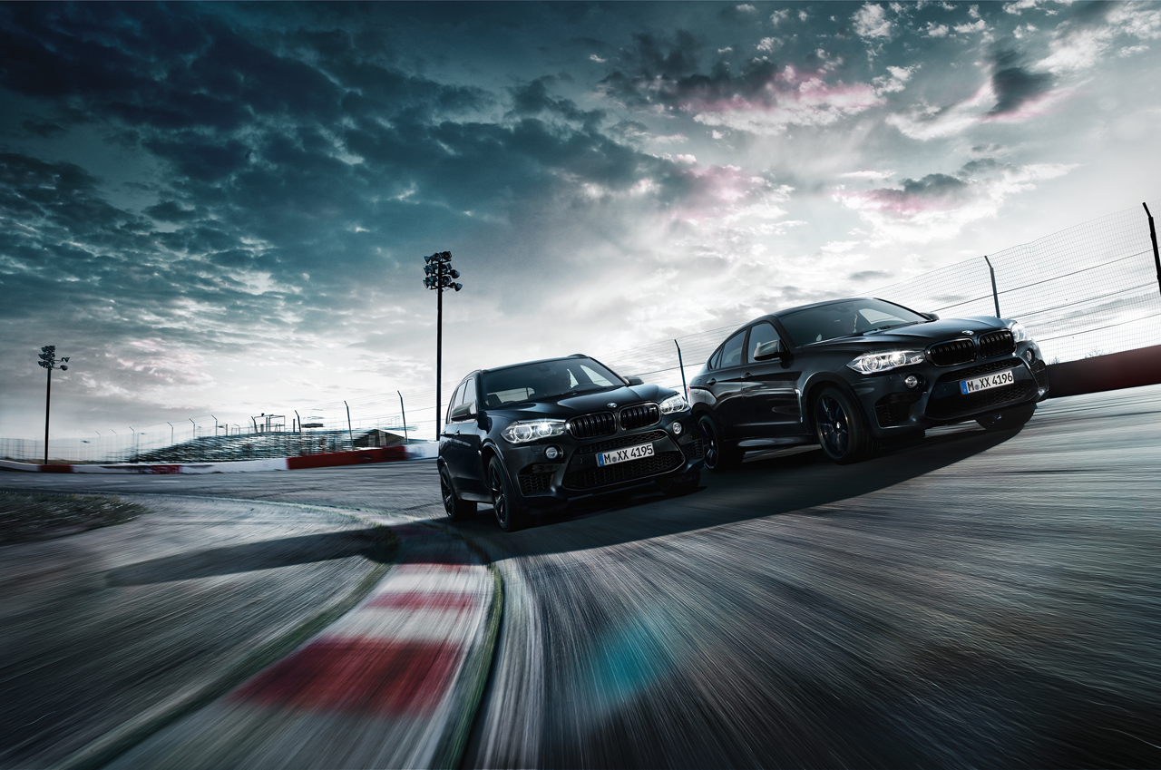BMW brengt in augustus een speciale editie van de snelle X5M en X6M, de Edition Black Fire.