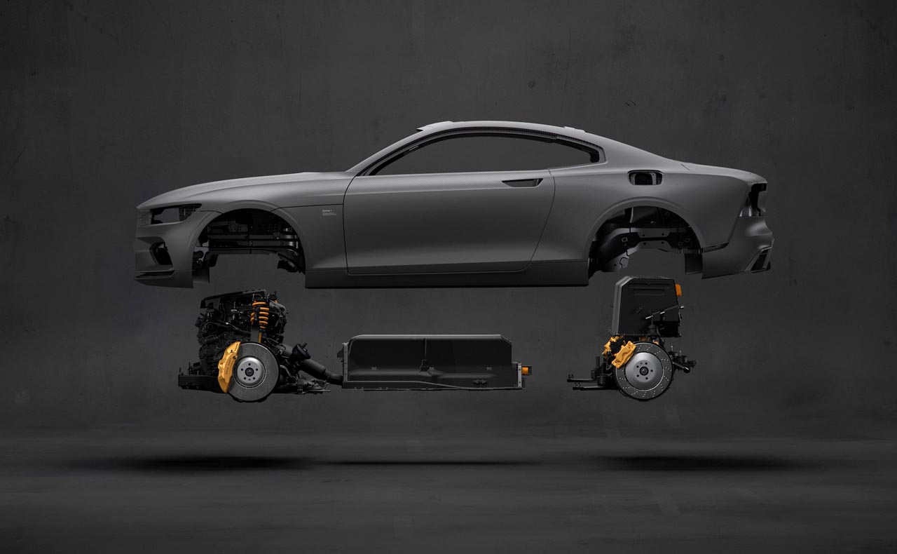 De eerste Polestar is geboren, de Polestar 1. Het is een coupversie van de Volvo S90 met een plug-in hybride aandrijflijn.