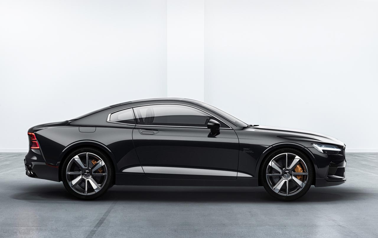 De eerste Polestar is geboren, de Polestar 1. Het is een coupversie van de Volvo S90 met een plug-in hybride aandrijflijn.