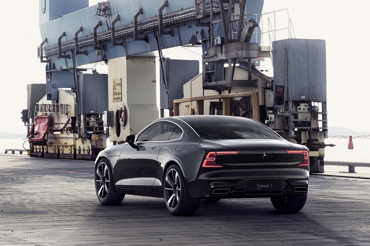 De eerste Polestar is geboren, de Polestar 1. Het is een coupversie van de Volvo S90 met een plug-in hybride aandrijflijn.