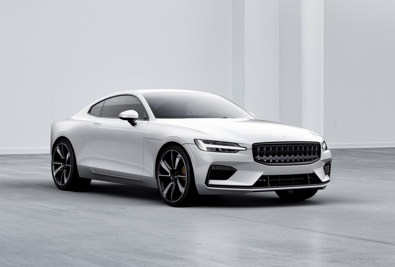 De eerste Polestar is geboren, de Polestar 1. Het is een coupversie van de Volvo S90 met een plug-in hybride aandrijflijn.