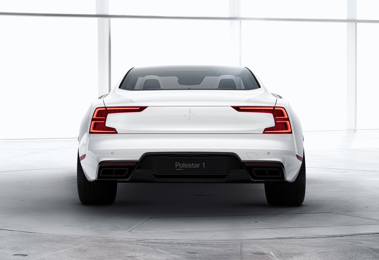 De eerste Polestar is geboren, de Polestar 1. Het is een coupversie van de Volvo S90 met een plug-in hybride aandrijflijn.