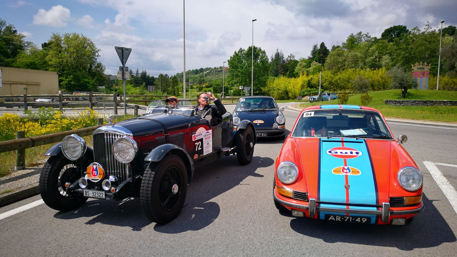 Eerste addertjes op dag 2 Tulpenrallye 2018