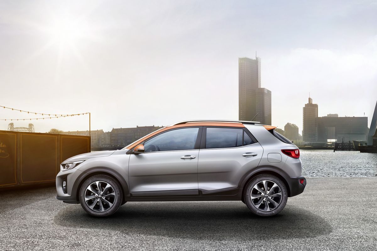 Kia Stonic is compacte crossover