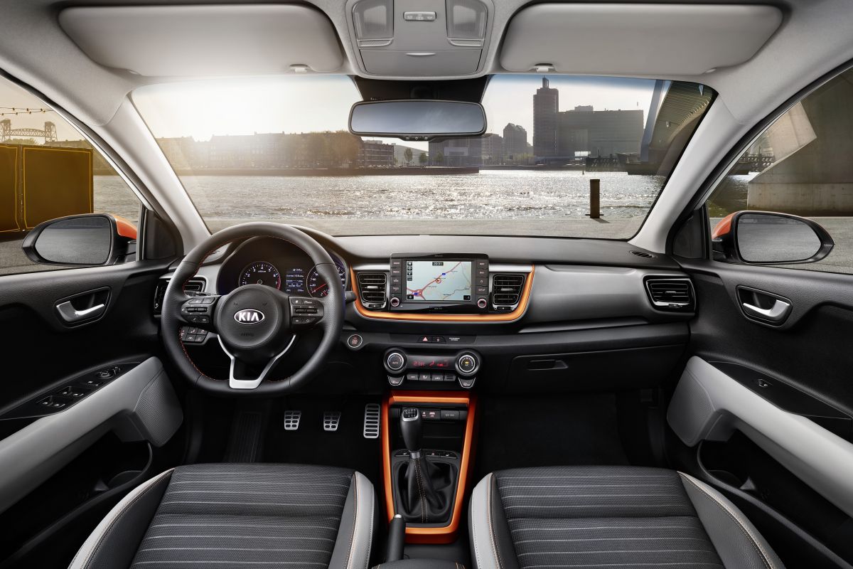 Kia Stonic is compacte crossover