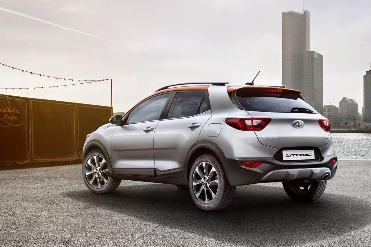 Kia Stonic is compacte crossover