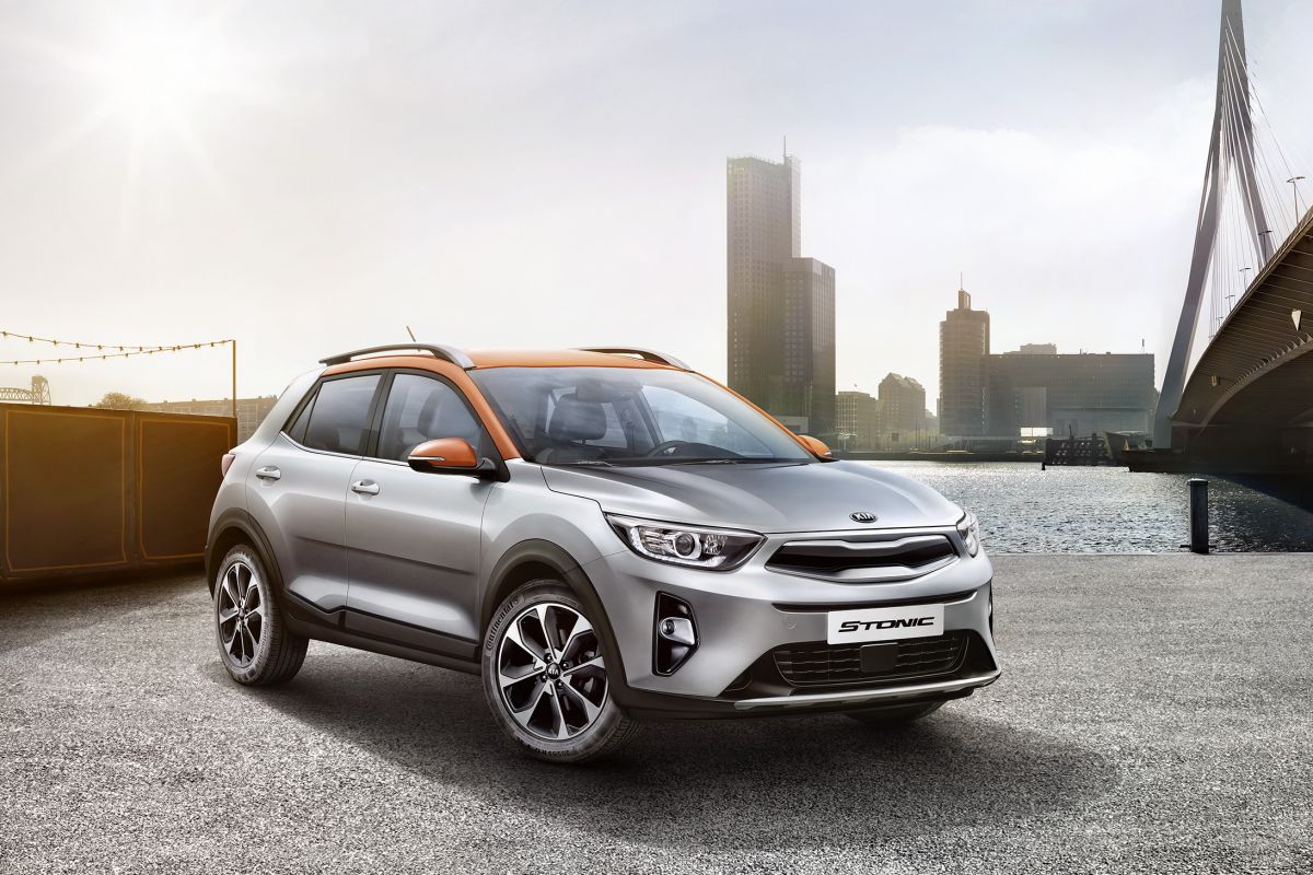 Kia Stonic is compacte crossover