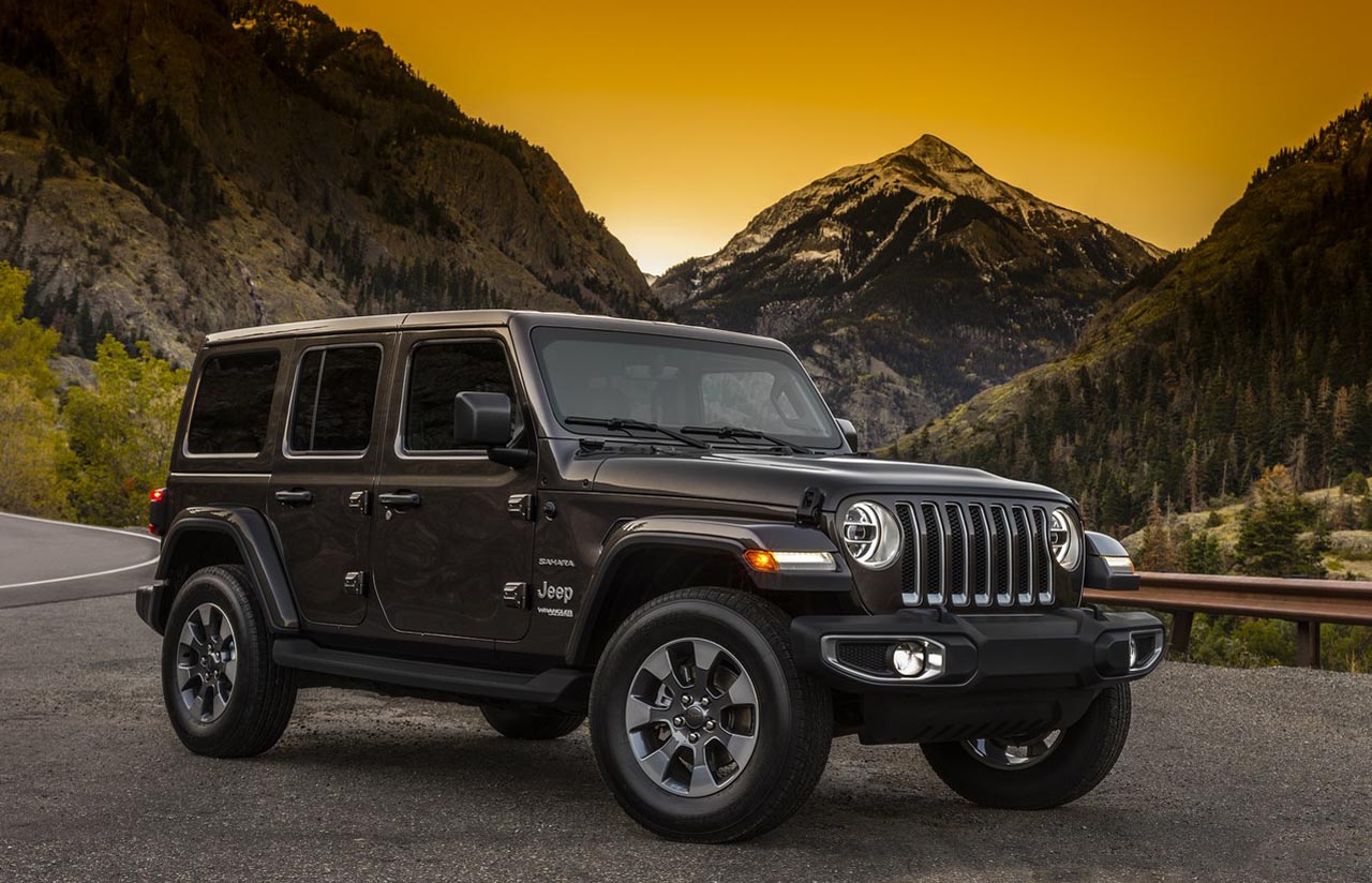 Jeep onthult over een maand op de LA Auto Show de nieuwe Wrangler, maar de eerste beelden zijn nu al vrijgegeven.