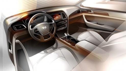 Hyundai komt eind deze maand met een nieuwe Sonata. Reden voor de fabrikant om alvast wat beelden de deur uit te doen. De grote sedan staat boven de i40 in de hirarchie.