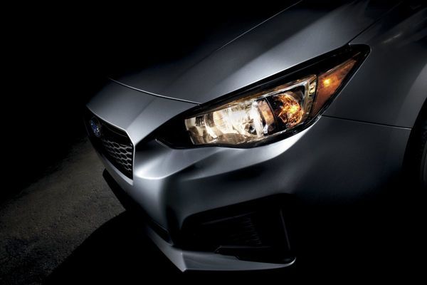 Subaru Impreza onthulling New York