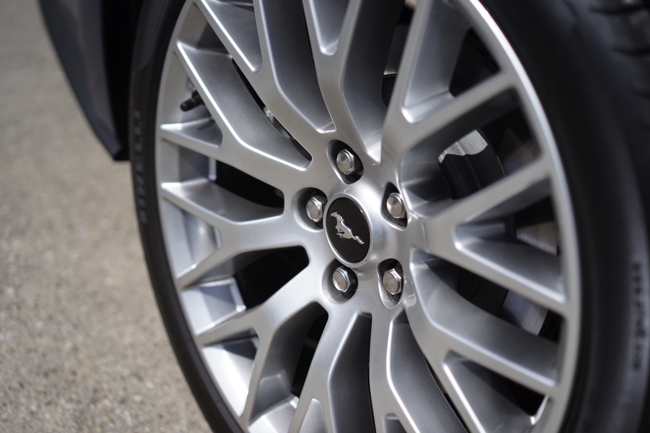 Eerste impressie nieuwe Ford Mustang 2.3 EcoBoost in Mnchen.