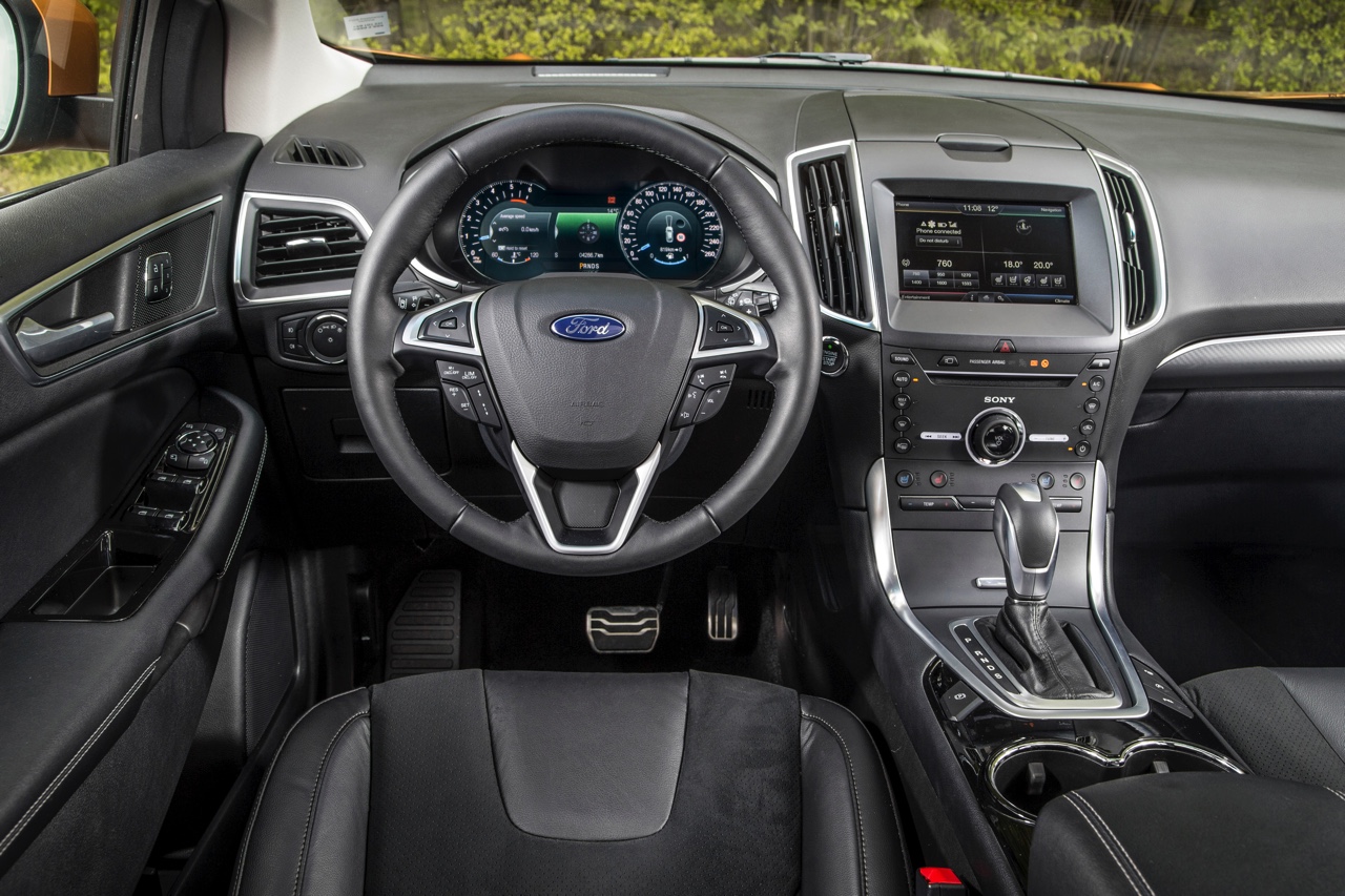 Eerste indruk nieuwe Ford Edge. Hoe bevalt de grote SUV van Ford in Nederland?