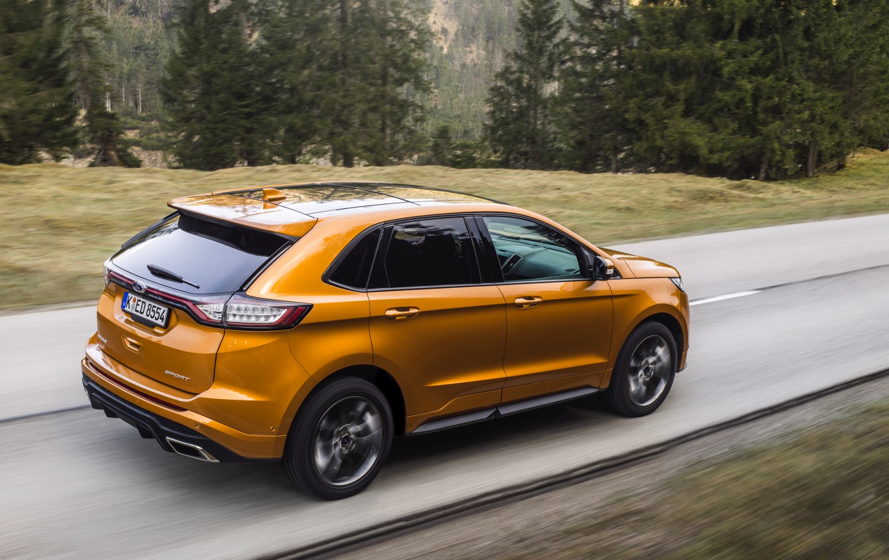 Eerste indruk nieuwe Ford Edge. Hoe bevalt de grote SUV van Ford in Nederland?