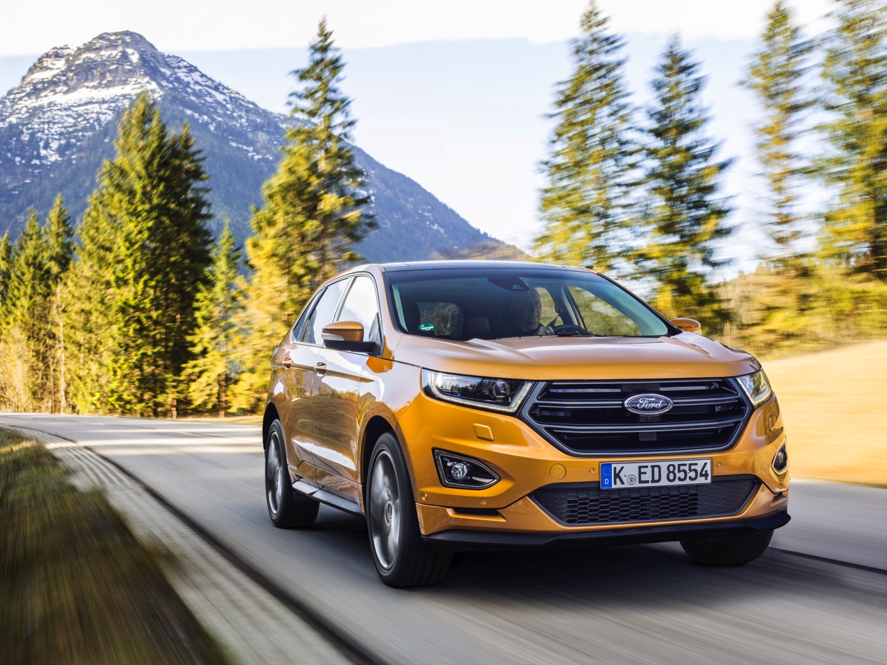 Eerste indruk nieuwe Ford Edge. Hoe bevalt de grote SUV van Ford in Nederland?