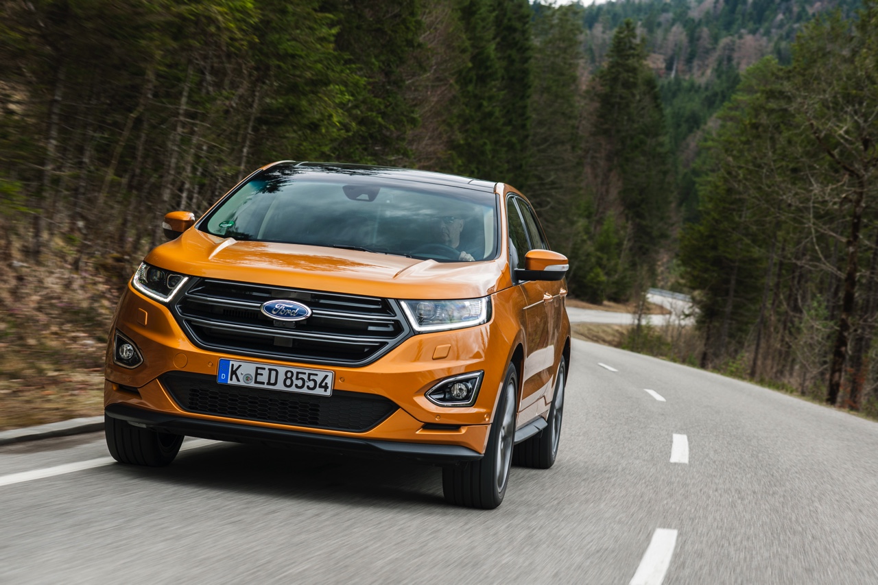 Eerste indruk nieuwe Ford Edge. Hoe bevalt de grote SUV van Ford in Nederland?