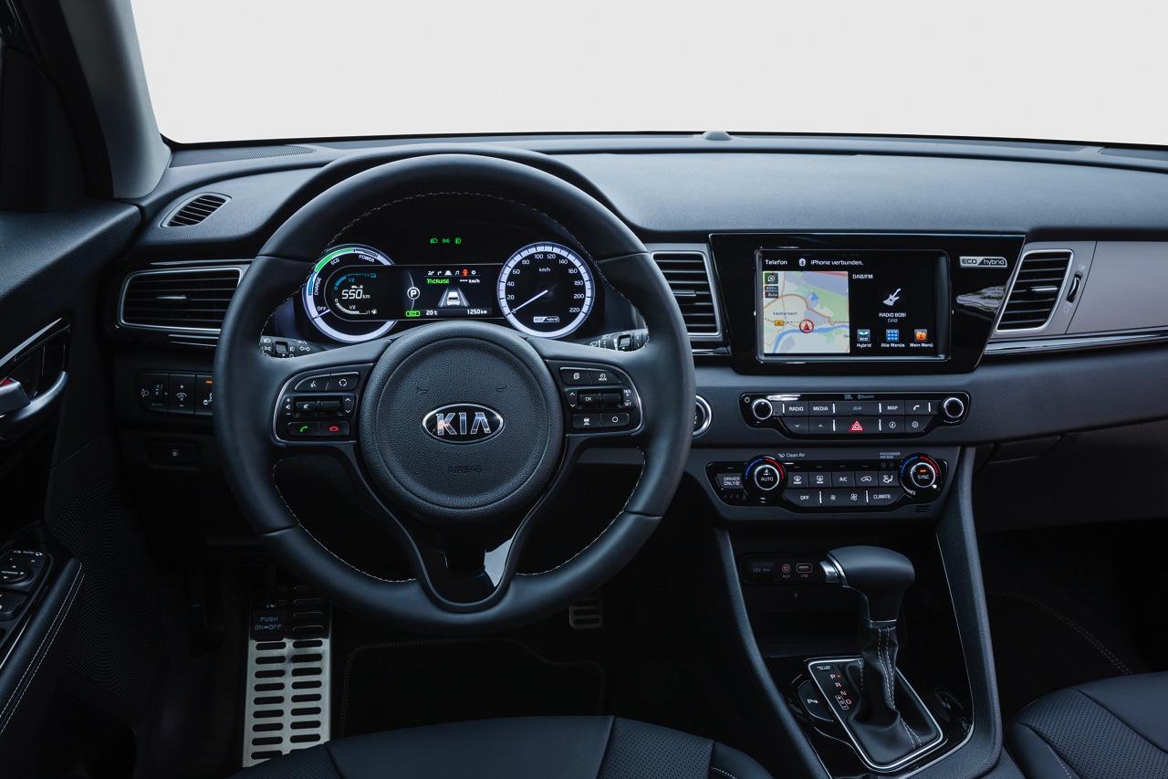 Eerste indruk van de Kia Niro, een hybride crossover met 1.6 GDI, elektromotor en zestrapsautomaat. Heeft Kia hiermee een schot in de roos?