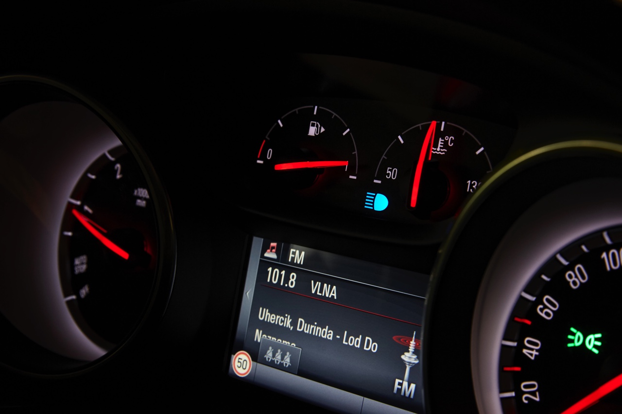 Eerste indruk van de nieuwe Opel Astra tijdens de persintroductie in Slowakije.