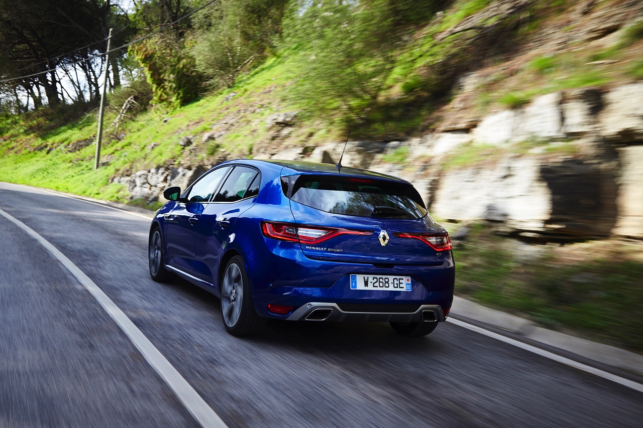 Eerste indruk met nieuwe Renault Mgane GT, de sportieve versie met 205 pk en standaard EDC-automaat.