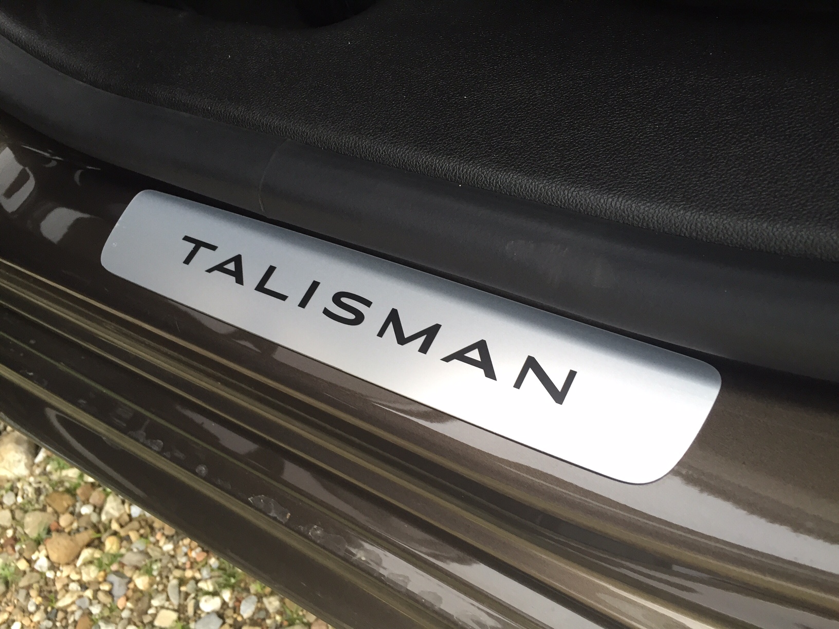 Eerste indruk Renault Talisman tijdens de persintroductie in Florence.