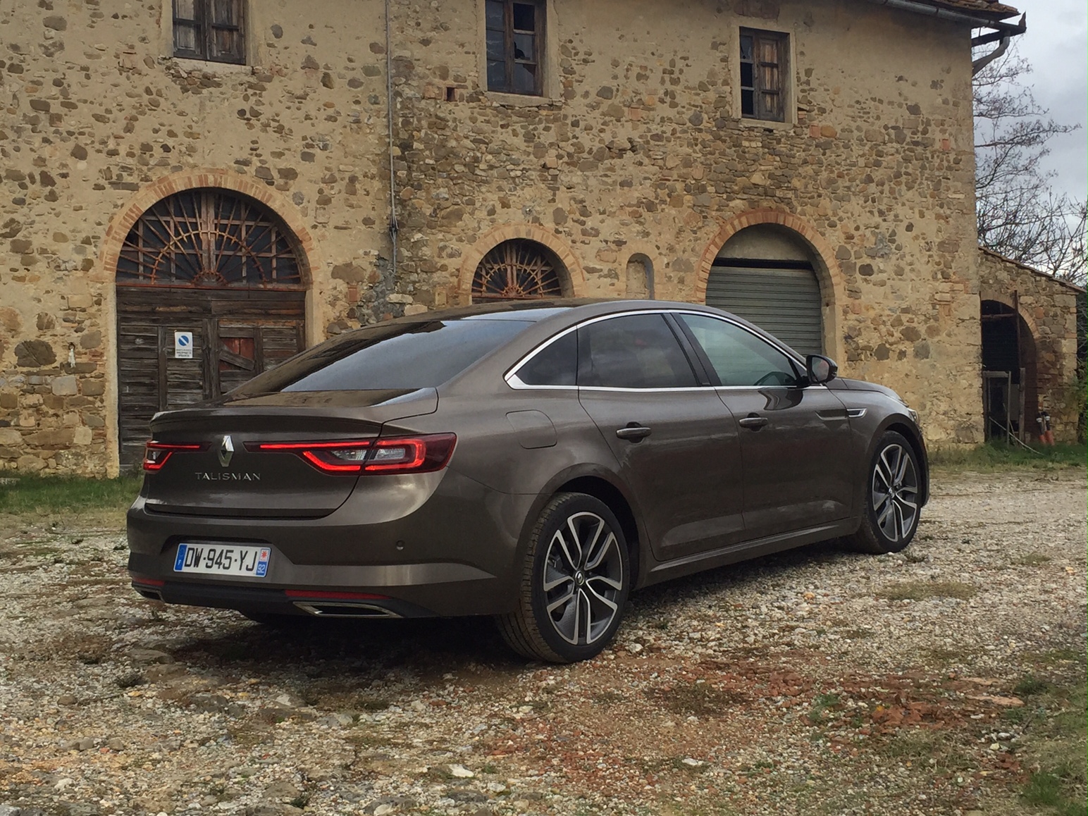 Eerste indruk Renault Talisman tijdens de persintroductie in Florence.