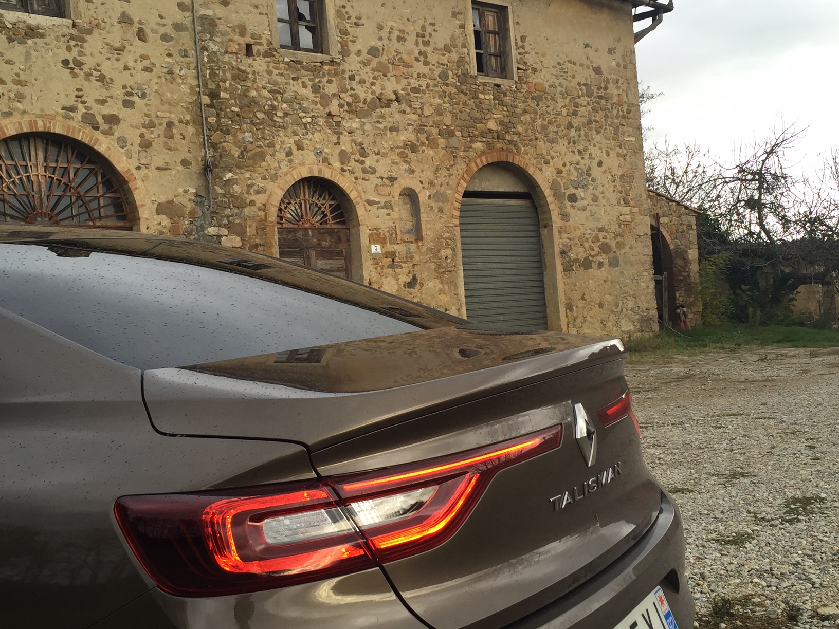 Eerste indruk Renault Talisman tijdens de persintroductie in Florence.