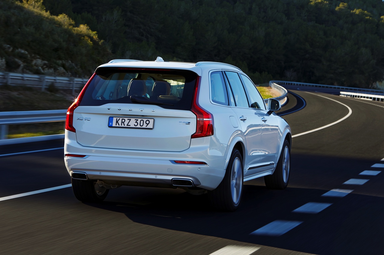 Eerste indruk nieuwe Volvo XC90 tijdens persintroductie in Barcelona met XC90 T8 Twin Engine.