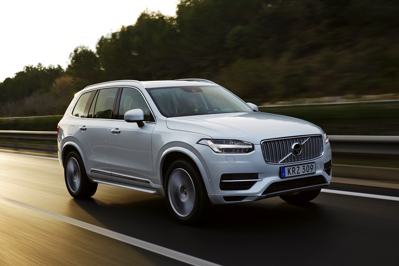 Eerste indruk nieuwe Volvo XC90 tijdens persintroductie in Barcelona met XC90 T8 Twin Engine.