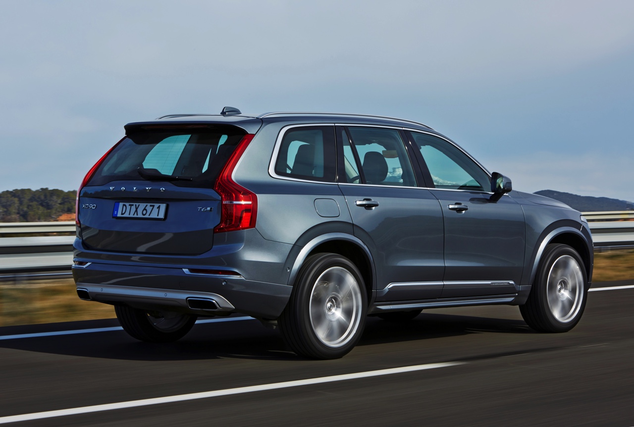 Eerste indruk nieuwe Volvo XC90 tijdens persintroductie in Barcelona met XC90 T8 Twin Engine.