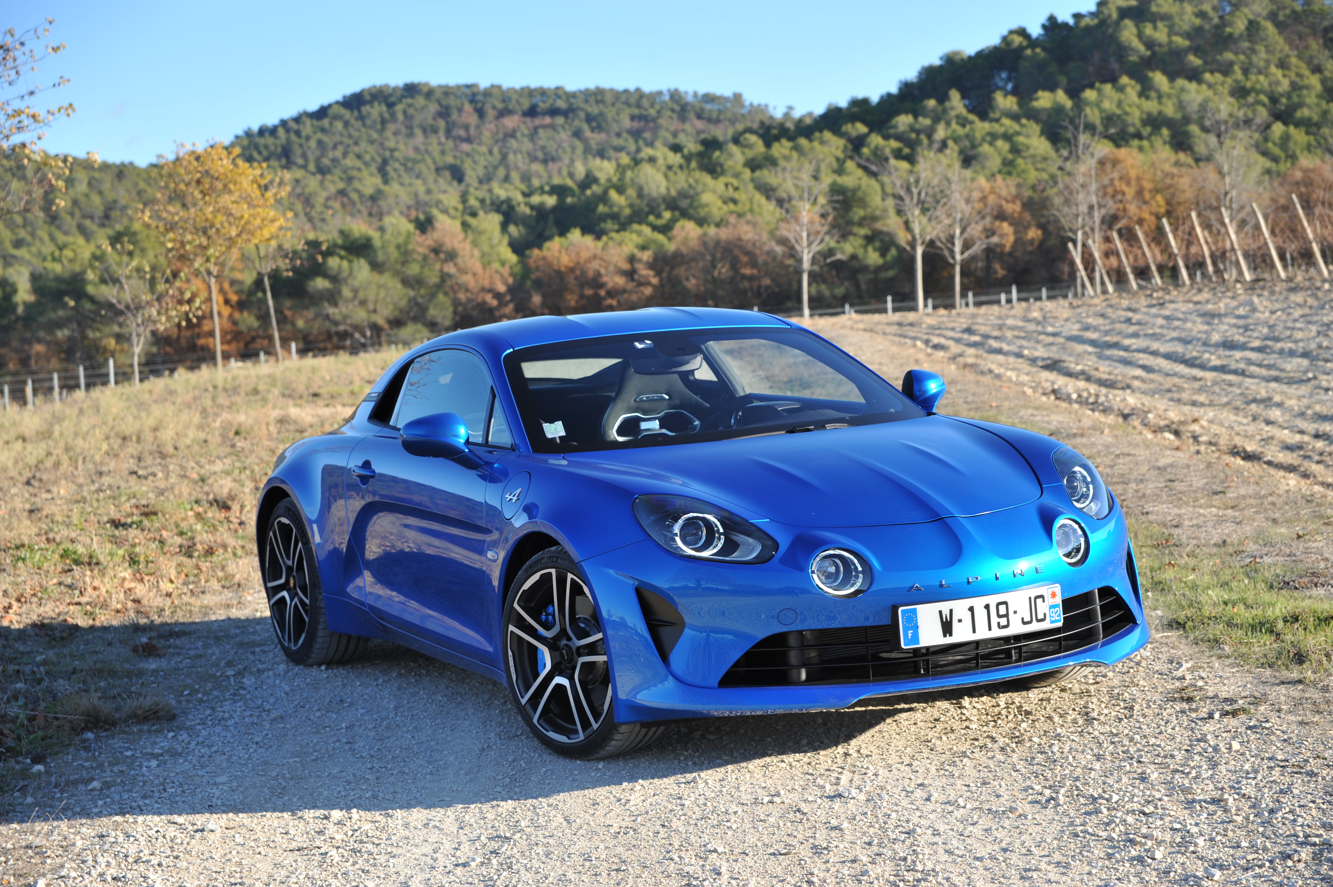 Veilinghuis Artcurial veilde recent de eerste Alpine A110 Premi?re Edition.