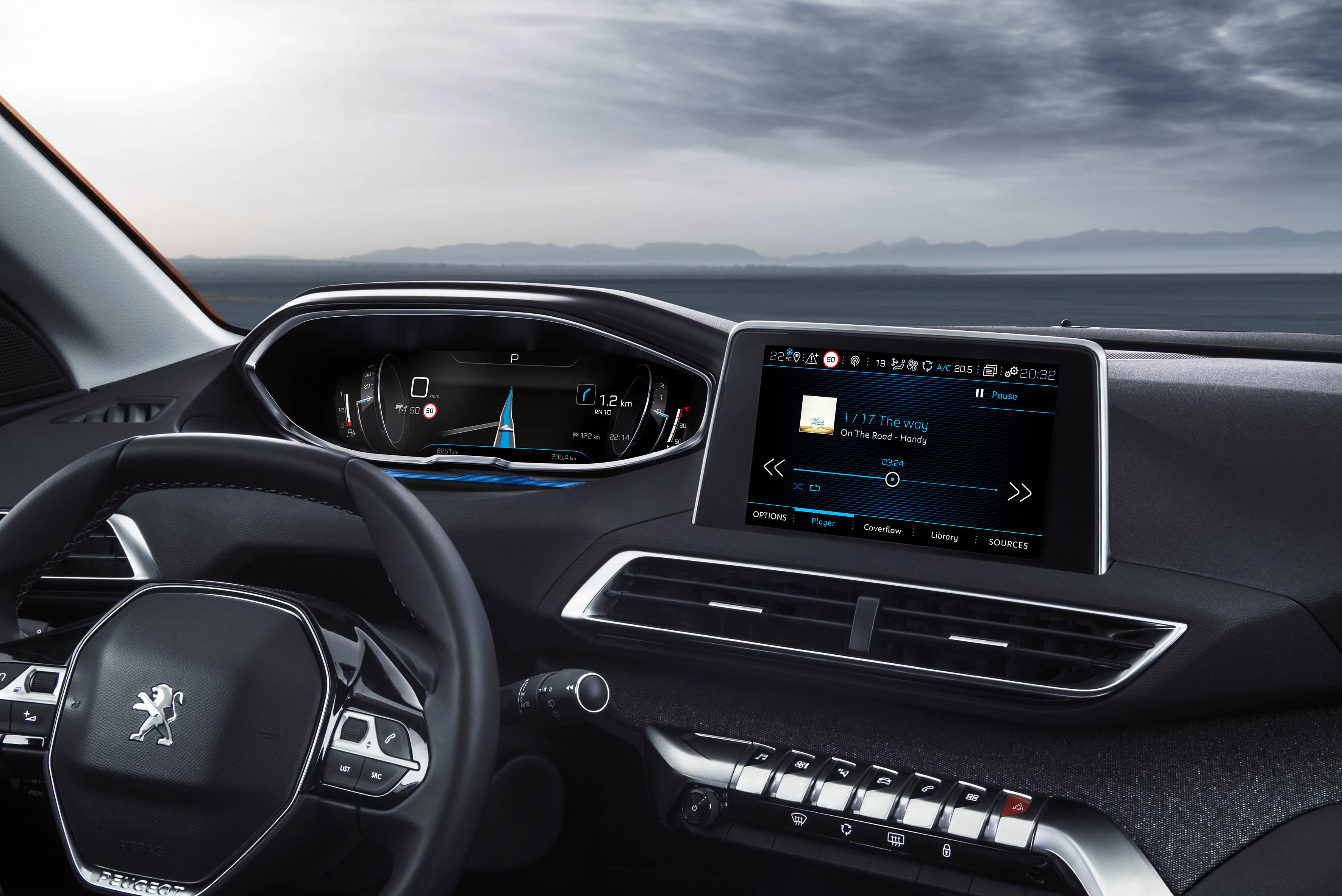 Peugeot maakt de eerste prijzen van de 3008 bekend. De nieuwe SUV is er vanaf 28.570 euro maar verschijnt voor de eerste beslissers in de 3008 Premiere-uitvoering.