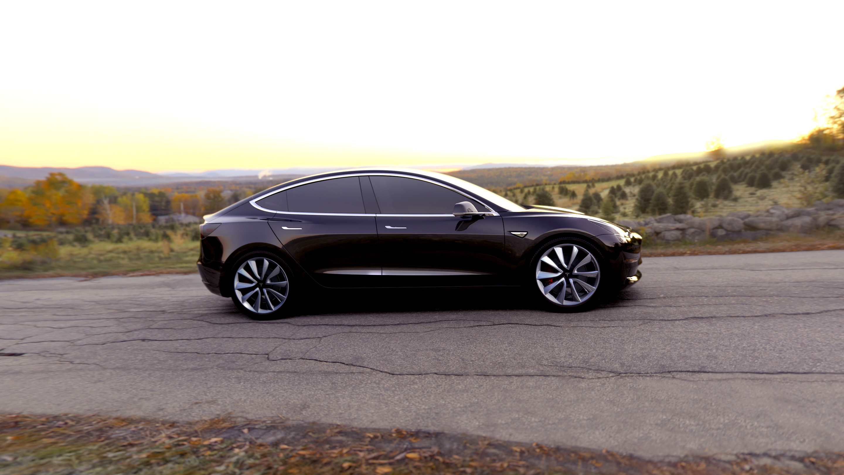 De interesse in de Tesla Model 3 is enorm en daarom is de nieuwe elektrische middenklasser van Tesla in het eerste productiejaar uitverkocht. De Model 3 is vanaf 2018 in Nederland verkrijgbaar.