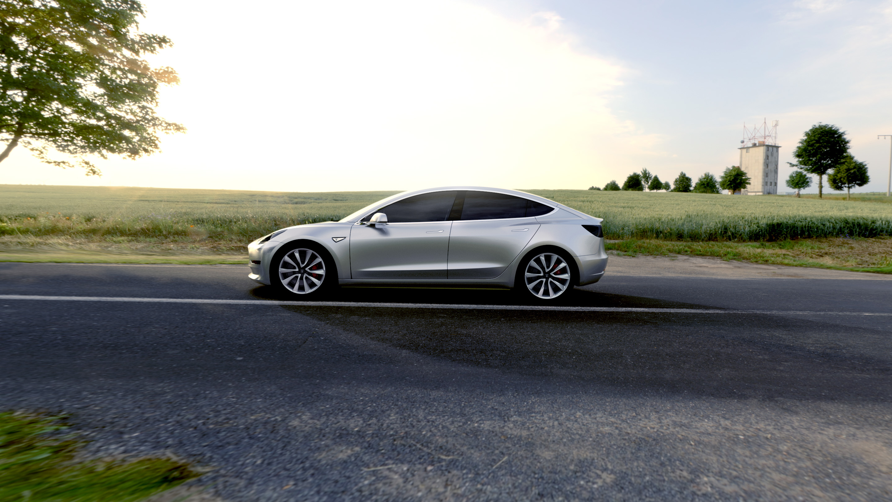 De interesse in de Tesla Model 3 is enorm en daarom is de nieuwe elektrische middenklasser van Tesla in het eerste productiejaar uitverkocht. De Model 3 is vanaf 2018 in Nederland verkrijgbaar.