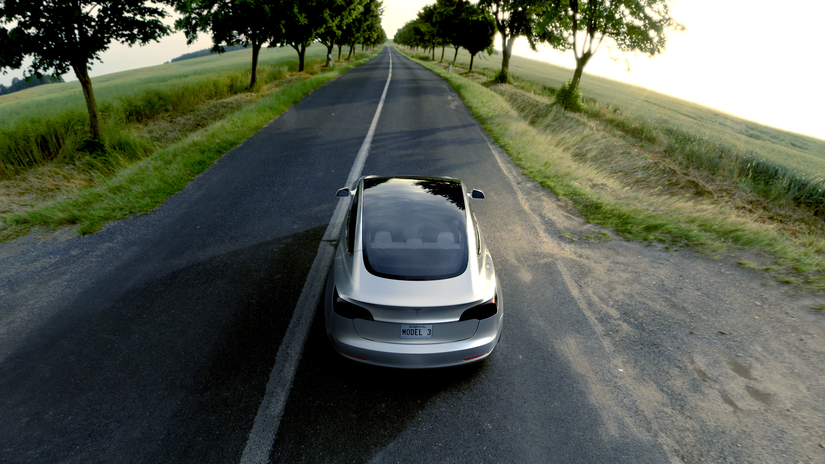 De interesse in de Tesla Model 3 is enorm en daarom is de nieuwe elektrische middenklasser van Tesla in het eerste productiejaar uitverkocht. De Model 3 is vanaf 2018 in Nederland verkrijgbaar.