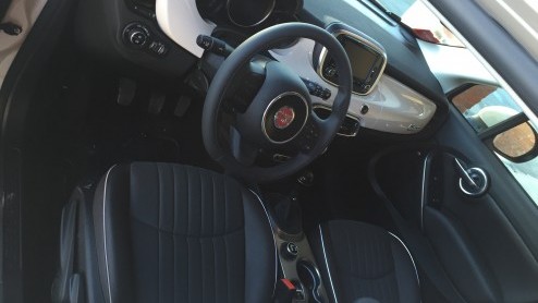 Eerste indruk Fiat 500X crossover tijdens de persintroductie in Turijn.