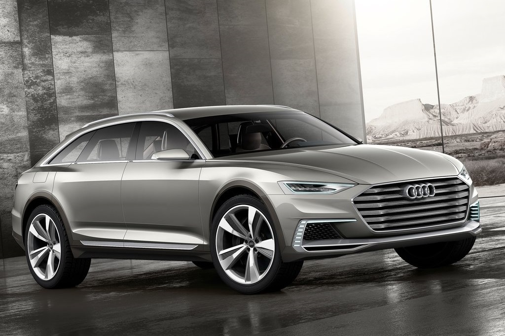 De eerste schimmen van de nieuwe Audi A6, A7 en A8 zijn op het internet beland. De drie lieten hun neus even zien tijdens een interview over het toekomstige Audi-design.