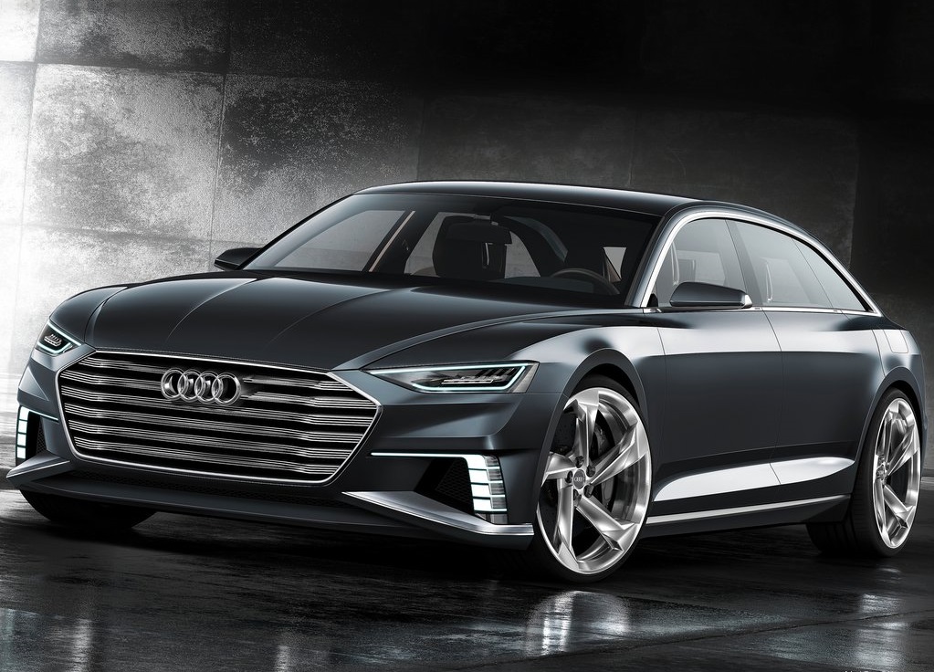 De eerste schimmen van de nieuwe Audi A6, A7 en A8 zijn op het internet beland. De drie lieten hun neus even zien tijdens een interview over het toekomstige Audi-design.