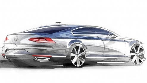 Volkswagen zal op de Autosalon van Parijs het doek halen van een gloednieuwe Passat. Om ons alvast wat op te warmen, heeft de fabrikant wat computerschetsen de wereld in gestuurd.
