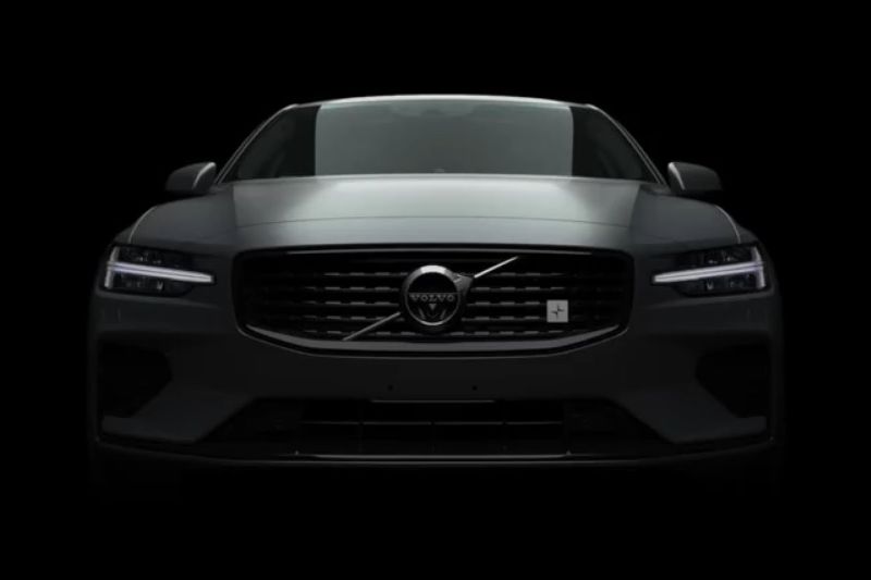 Eerste snapshots nieuwe Volvo S60