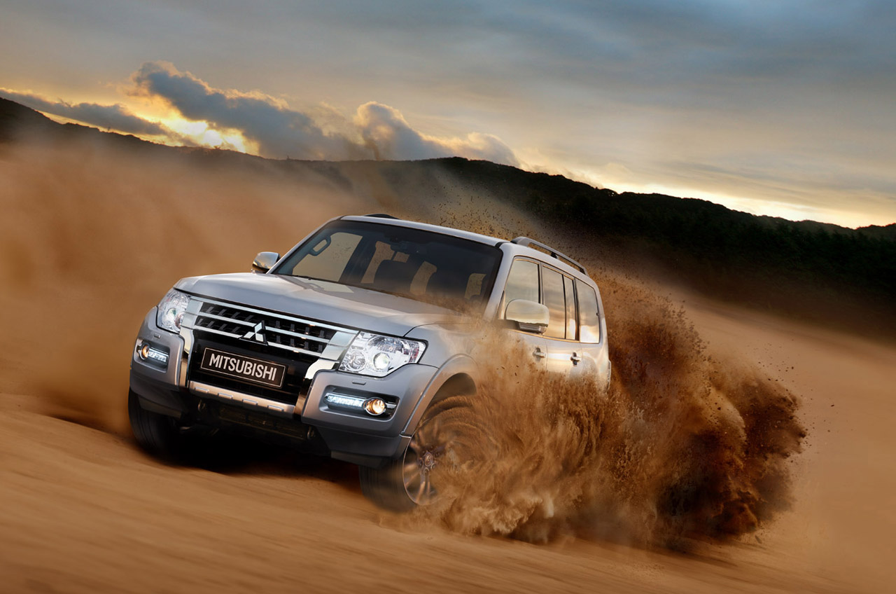 Mitsubishi staakt de levering van de stoere Pajero op de Nederlandse markt.