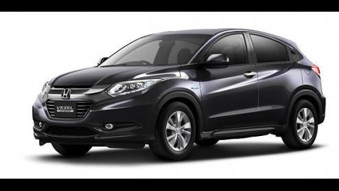 Honda Vezel is compacte SUV. Ook voor Europa, maar dan onder andere naam. Debuut op Tokio Motor Show