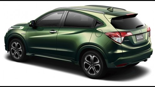 Honda Vezel is compacte SUV. Ook voor Europa, maar dan onder andere naam. Debuut op Tokio Motor Show