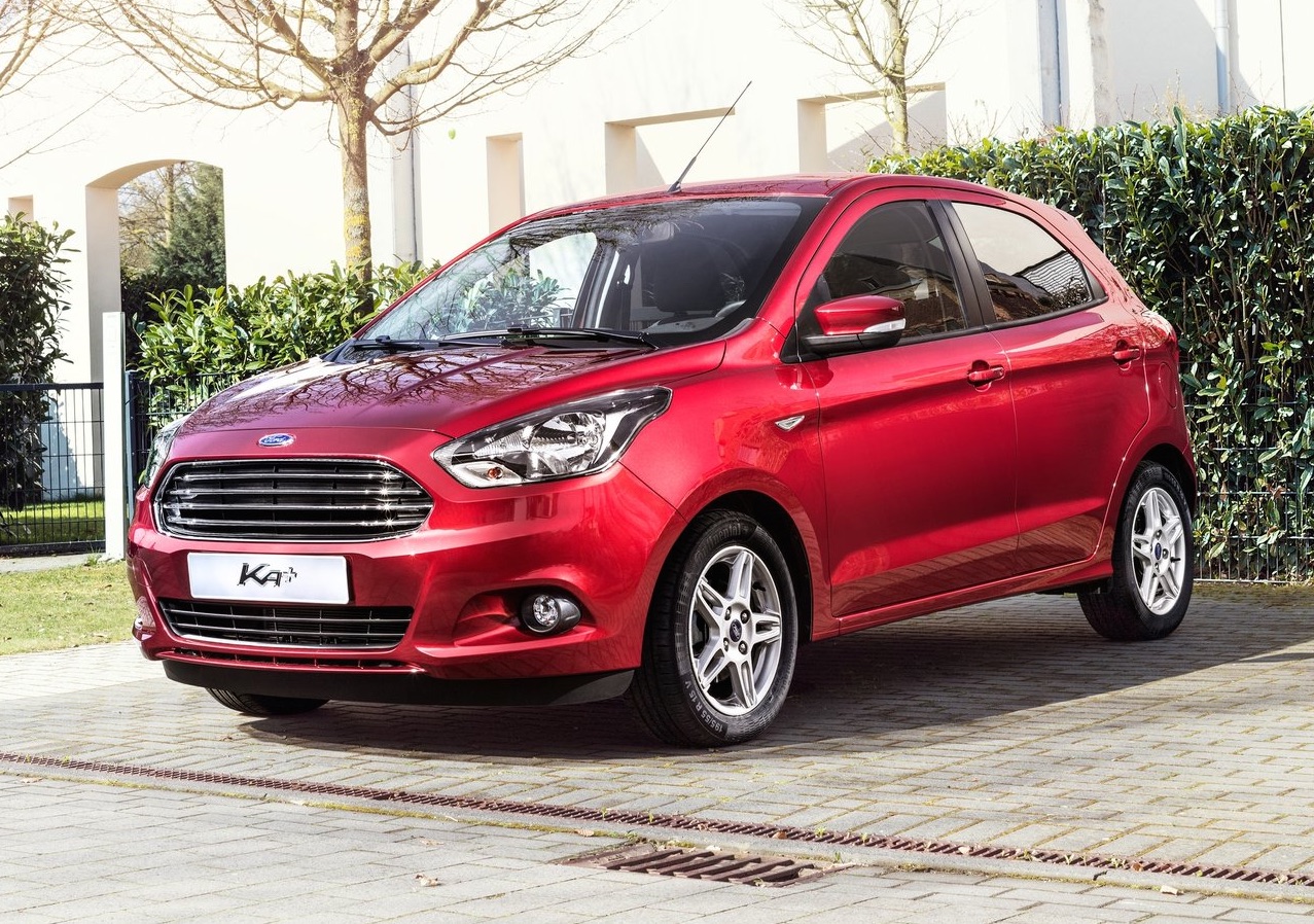 De Ford Ka krijgt een opvolger in de vorm van de Ka+, die is groter, ruimer, praktischer en net zo voordelig.