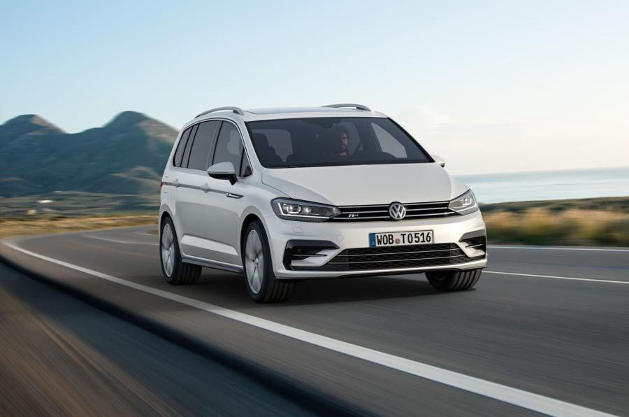 Volkswagen toont in Genve de volledig nieuwe Touran. Het model is nu weer in lijn met de rest van het modellengamma en groeit met 13 centimeter ten opzichte van de huidige Touran.