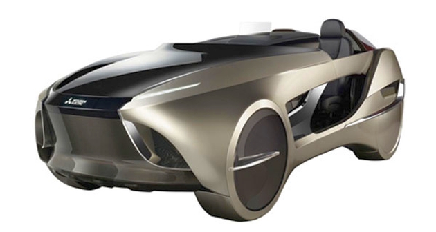 Mitsubishi Electric heeft de Emirai 4 voorbereid om te worden gepresenteerd op de Tokyo Motor Show.