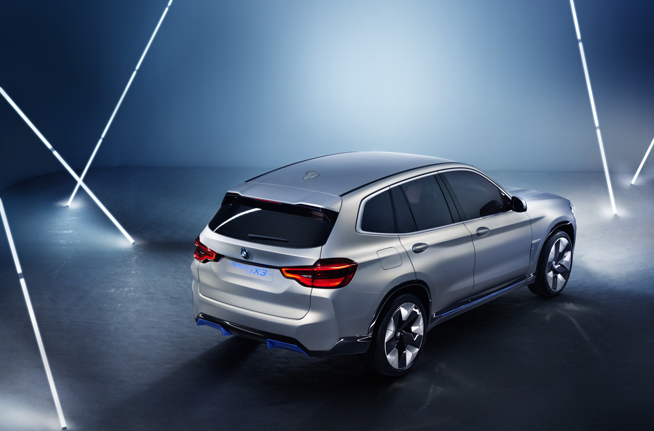BMW gaat de elektrische iX3 in China bouwen.