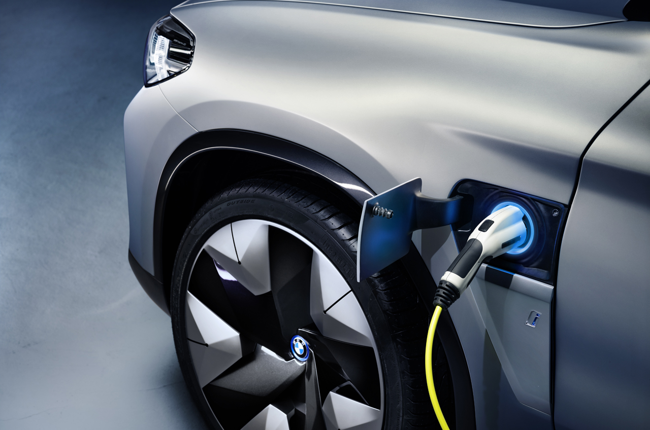 BMW gaat de elektrische iX3 in China bouwen.
