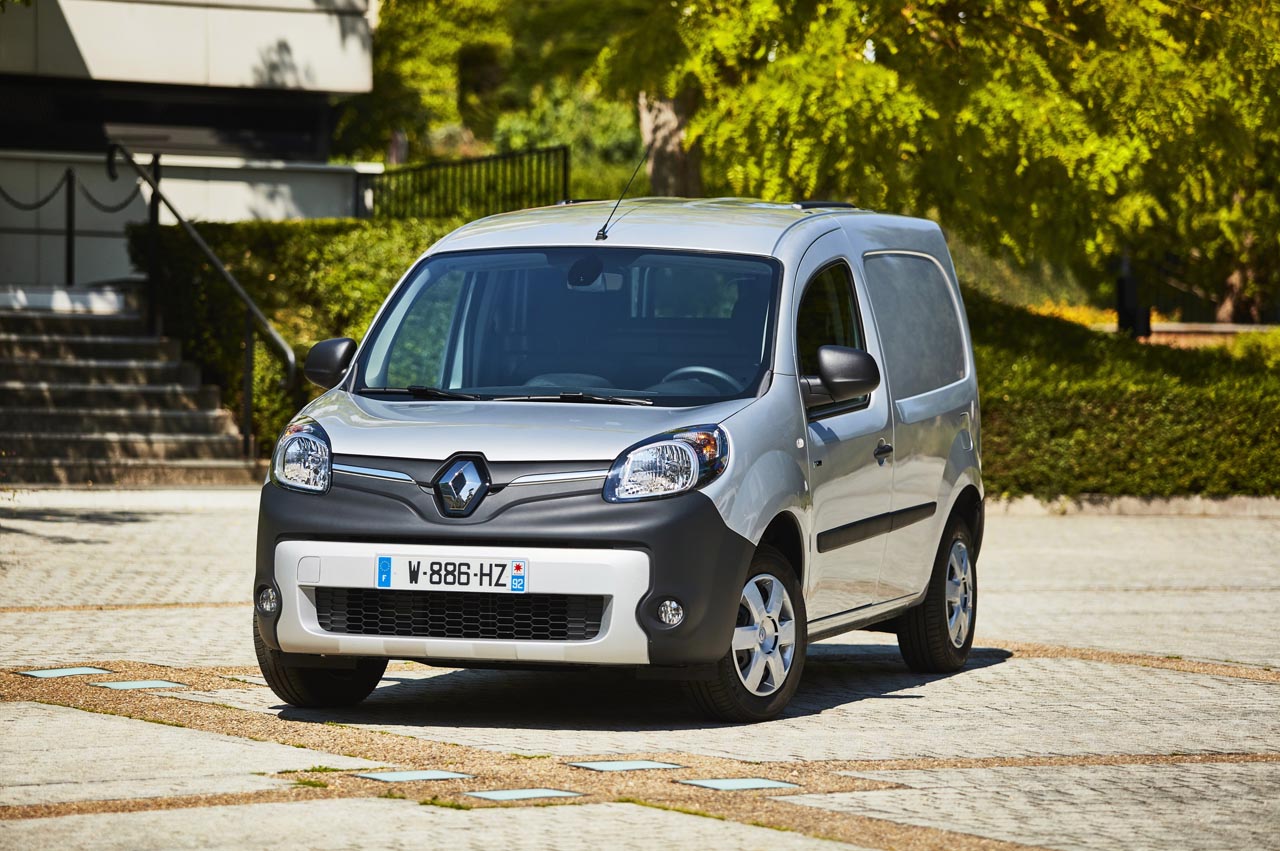 Met een grotere batterij en krachtiger laadapparaat wint de elektrische Renault Kangoo aan functionaliteit en reikwijdte.