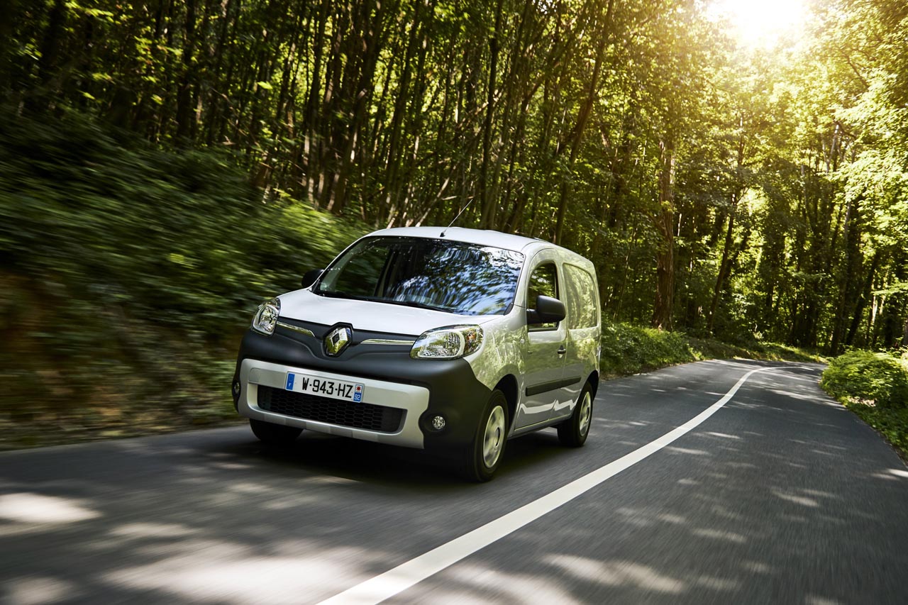 Met een grotere batterij en krachtiger laadapparaat wint de elektrische Renault Kangoo aan functionaliteit en reikwijdte.