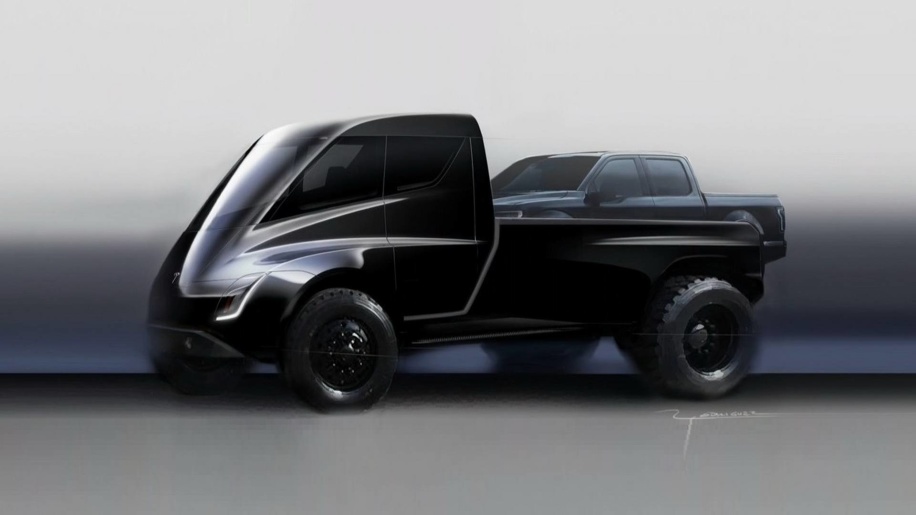 Elan Musk beloofde klanten op Tweede Kerstdag de komst van een elektrische pick-up.