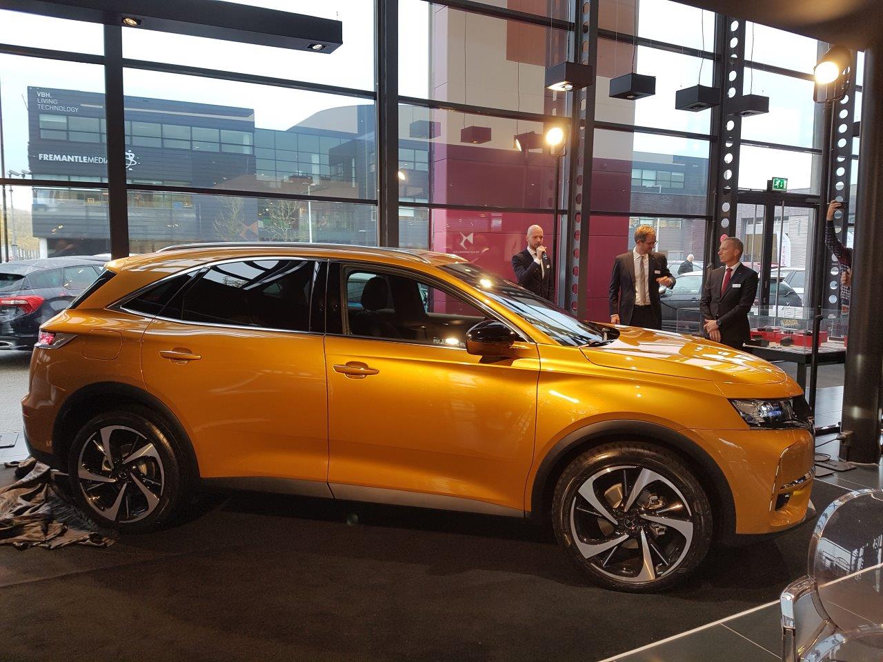 DS lanceert in februari de nieuwe DS 7 Crossback. De prijzen zijn inmiddels bekend en de eigen dealerorganisatie wordt uitgerold.